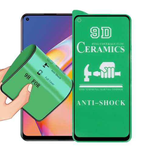 

For OPPO Reno 5F 9D Full Screen Full Glue Ceramic Film