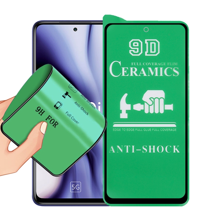

For Xiaomi Mi 10i 9D Full Screen Full Glue Ceramic Film