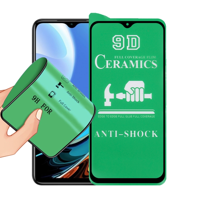 

For Xiaomi Redmi 9 Power 9D Full Screen Full Glue Ceramic Film