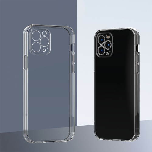 

Acrylic Shockproof Protective Case For iPhone 11 Pro Max(Transparent)