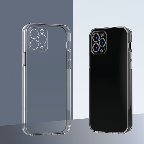 

Acrylic Shockproof Protective Case For iPhone 12 Pro(Transparent)