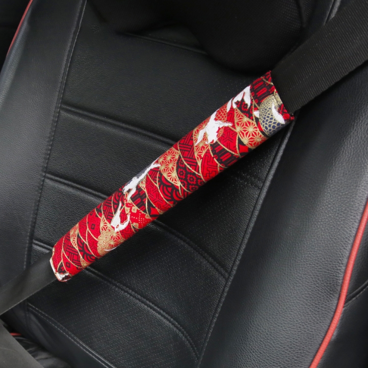 

Car Seat Belt Protective Cover(Koi Red)