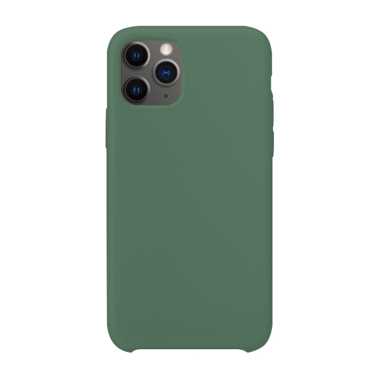 

Ultra-thin Liquid Silicone Protective Case For iPhone 11 Pro Max(Green)
