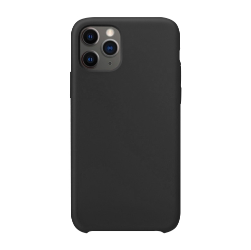 

Ultra-thin Liquid Silicone Protective Case For iPhone 12 Pro Max(Black)