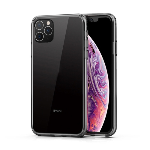 

Shockproof TPU + PC Protective Case For iPhone 12 mini(Transparent Black)