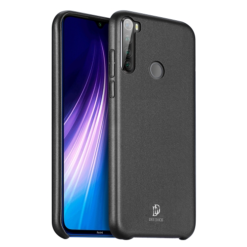 

For Xiaomi Redmi Note 8 DUX DUCIS Skin Lite Series Ultra-thin Shockproof PU Case(Black)