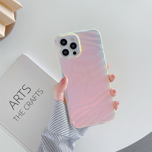 

Double-sided Film Laser TPU Protective Case For iPhone 11(Zebra Texture)