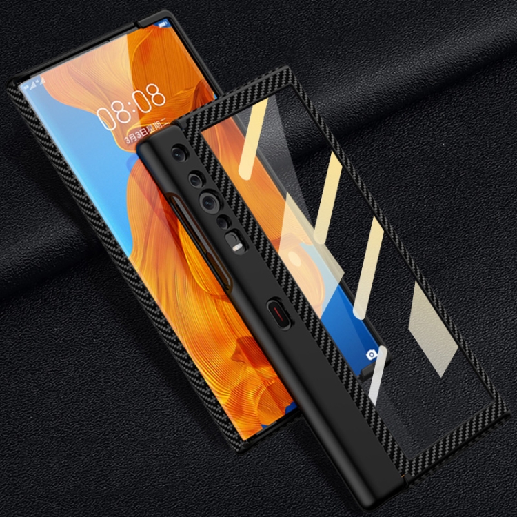 For Huawei Mate Xs GKK Foldable Protective Leather Case + Screen Protector with Holder(Carbon Fiber)
For Huawei Mate Xs GKK Foldable Protective Leather Case + Screen Protector with Holder(Carbon Fiber)