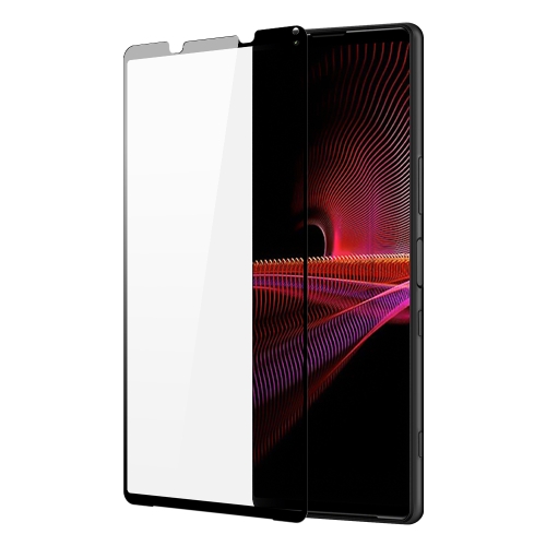 

For Sony Xperia 1 III DUX DUCIS 0.33mm 9H Medium Alumina HD Full Screen Tempered Glass Film