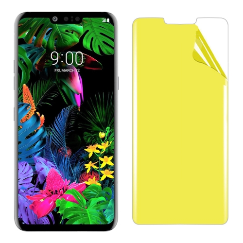 

Fro LG G8 ThinQ Soft TPU Full Coverage Front Screen Protector