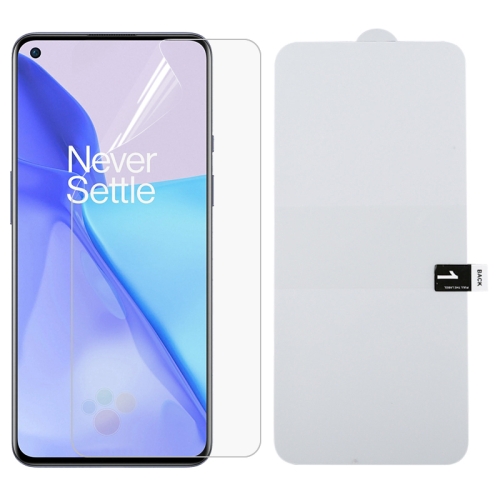 

For OnePlus 9 / 9R Full Screen Protector Explosion-proof Hydrogel Film