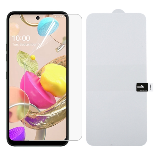 

Fro LG K42 Full Screen Protector Explosion-proof Hydrogel Film