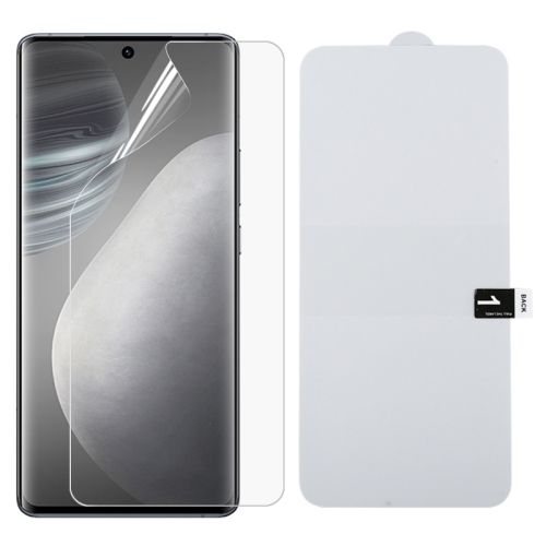 

For vivo X60 Pro / X60 Pro Full Screen Protector Explosion-proof Hydrogel Film
