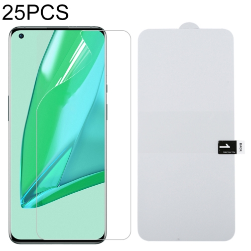 

For OnePlus 9 Pro 25 PCS Full Screen Protector Explosion-proof Hydrogel Film