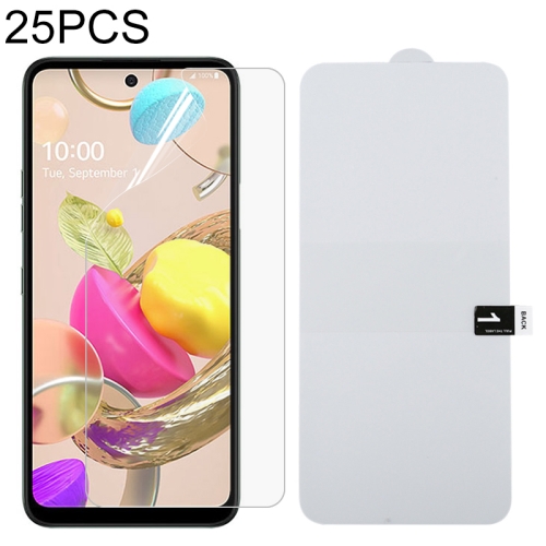 

Fro LG K42 25 PCS Full Screen Protector Explosion-proof Hydrogel Film