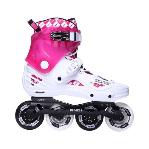 

Original Xiaomi Youpin AND1 Roller Skates for Adults, Size:36(Pink and White)