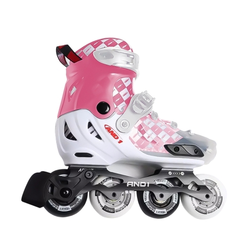 

Original Xiaomi Youpin AND1 Roller Skates for Children and Teenagers, Size:S(Pink and White)