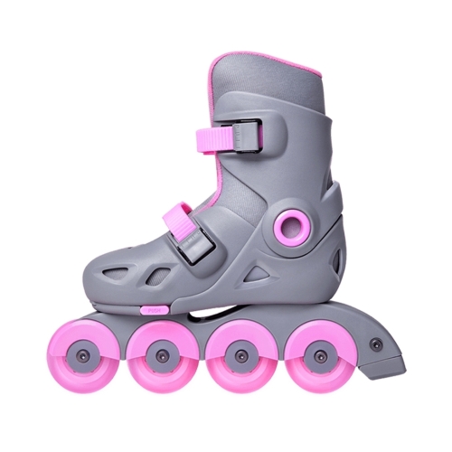 

Original Xiaomi Youpin Adjustable Smart Roller Skates for Children, Size:S(Pink)