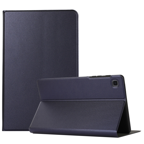 

For Samsung Galaxy Tab A7 Lite 8.4 T220/225 Voltage Craft Texture TPU Horizontal Flip Protective Case with Holder(Dark Blue)