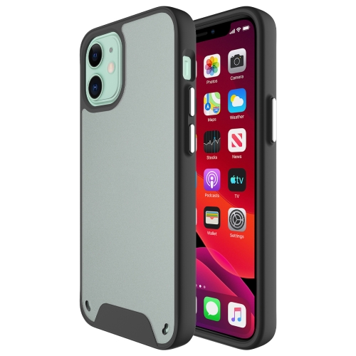 

Space Series Shockproof PC + TPU Protective Case For iPhone 12 / 12 Pro(Black)