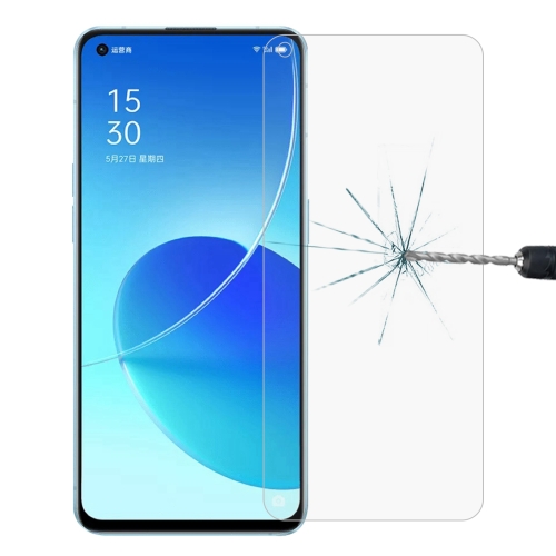 

For OPPO Reno6 5G 0.26mm 9H 2.5D Tempered Glass Film