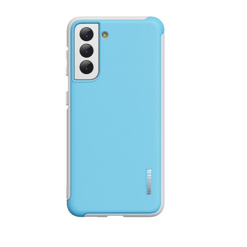 

For Samsung Galaxy S21 wlons PC + TPU Shockproof Protective Case(Blue)