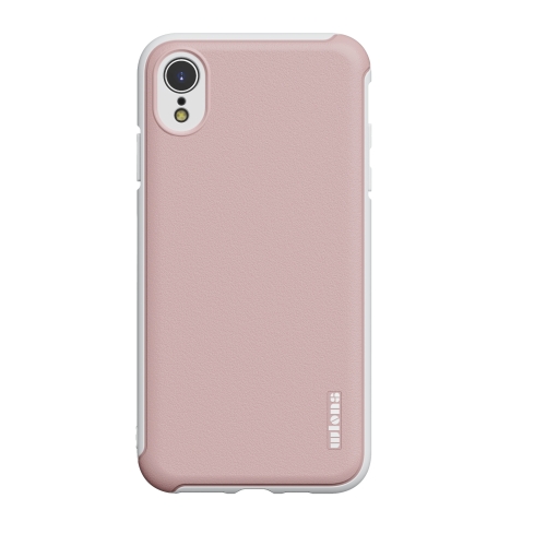 

wlons PC + TPU Shockproof Protective Case For iPhone XR(Pink)