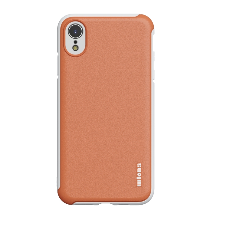 

wlons PC + TPU Shockproof Protective Case For iPhone XR(Orange)