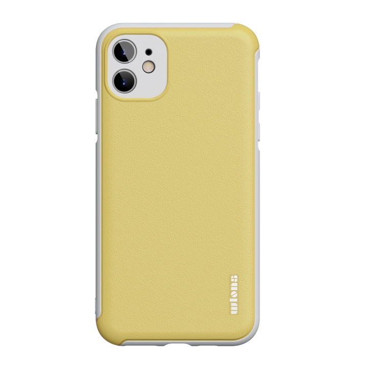 

wlons PC + TPU Shockproof Protective Case For iPhone 11(Yellow)
