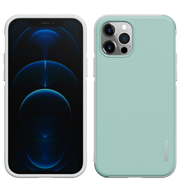 

wlons PC + TPU Shockproof Protective Case For iPhone 12 / 12 Pro(Green)