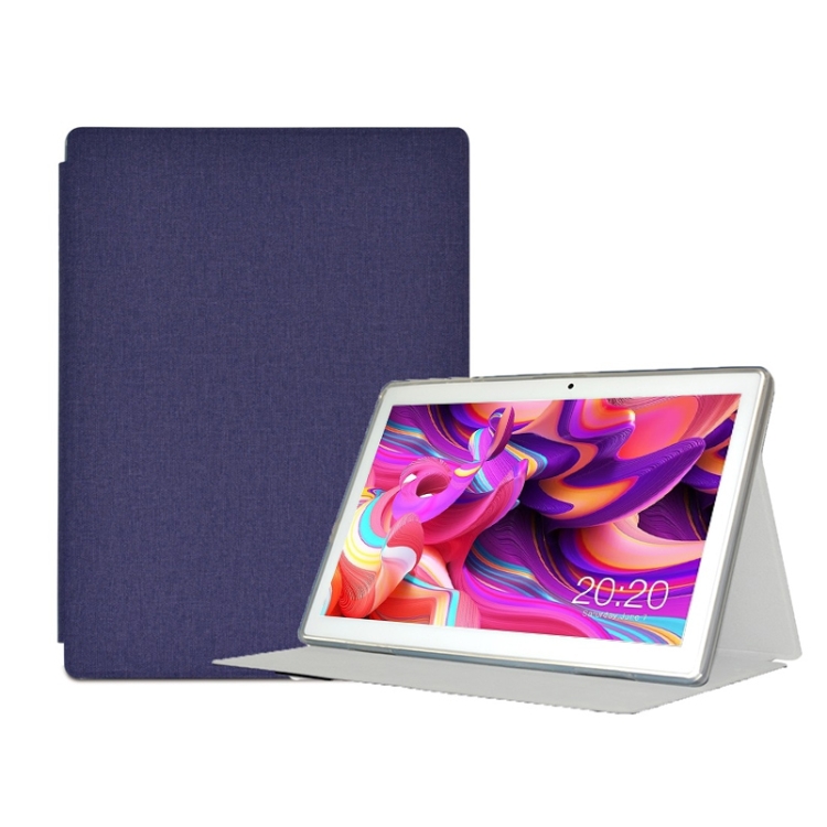 

For Teclast M30 PU Protective Case(Blue)