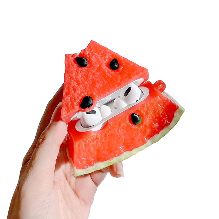 

Watermelon Shape Silicone Earphone Protective Case For AirPods Pro