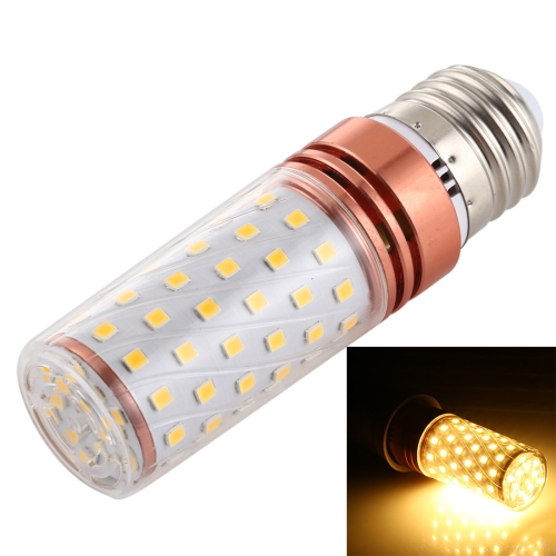 

E27 16W 700LM 84LEDs Corn Light Bulb 185-240V SMD 2835, Warm Light 3000K