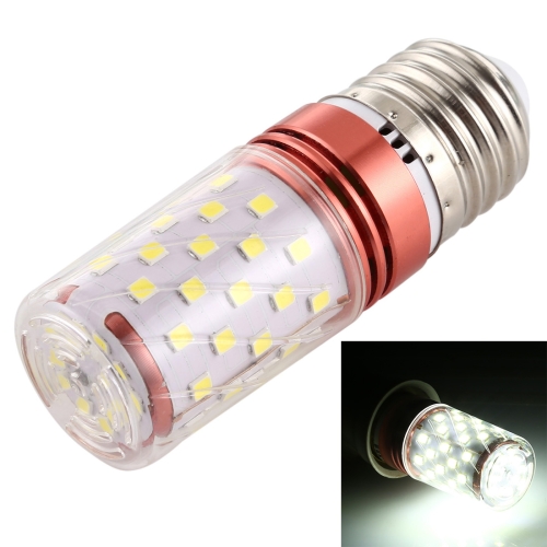 

E27 12W 500LM 60 LEDs Corn Light Bulb 185-240V SMD 2835, White Light 6000K