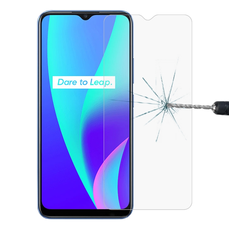 

For OPPO Realme C15 0.26mm 9H 2.5D Tempered Glass Film