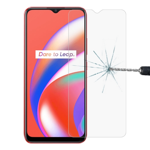 

For OPPO Realme C12 0.26mm 9H 2.5D Tempered Glass Film