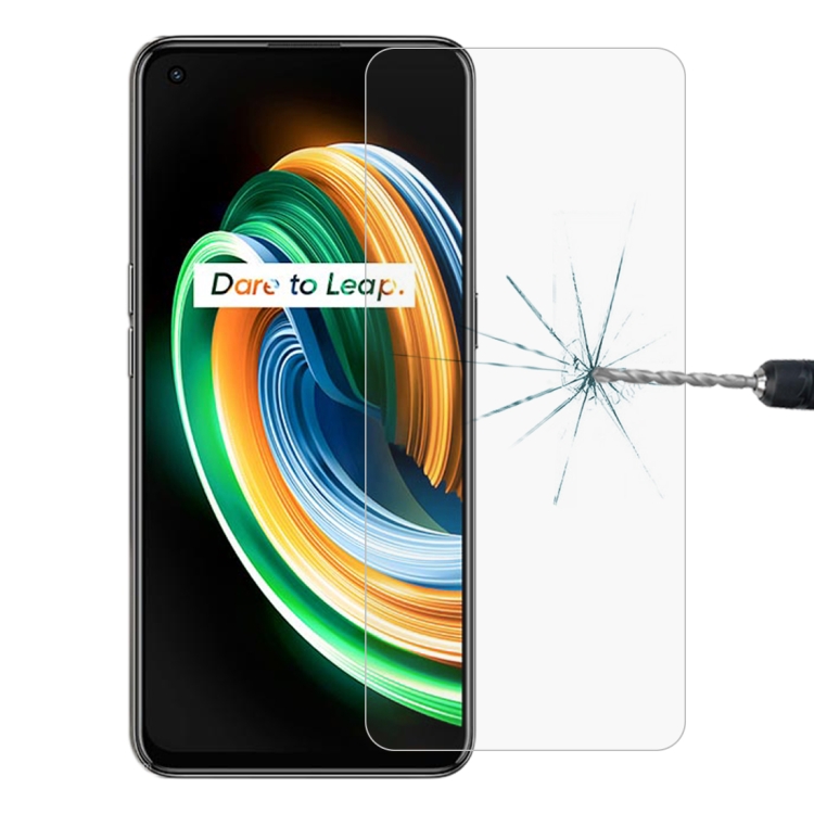 

For OPPO Realme Q3 Pro Carnival 0.26mm 9H 2.5D Tempered Glass Film