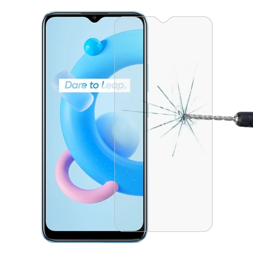 

For OPPO Realme C20 0.26mm 9H 2.5D Tempered Glass Film