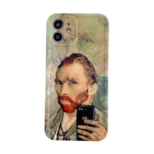 

Shockproof Oil Painting TPU Protective Case For iPhone 11 Pro(Take Pictures)