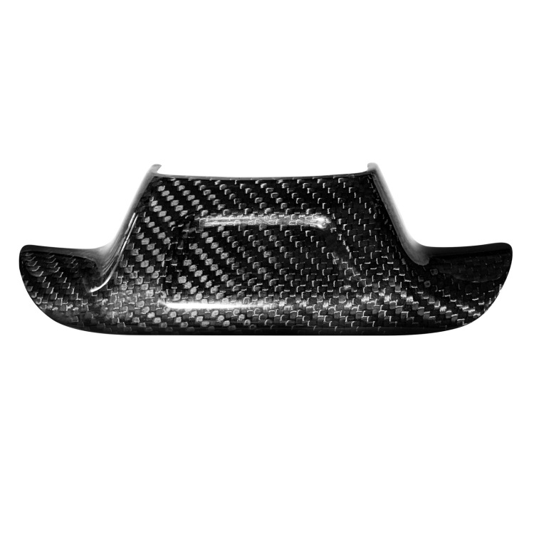 

Car Carbon Fiber Steering Wheel Decorative Sticker for Chevrolet Camaro 2016-2020, Style:without Hole