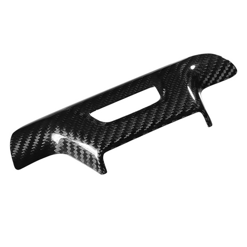 

Car Carbon Fiber Steering Wheel Decorative Sticker for Chevrolet Camaro 2016-2020, Style:with Hole