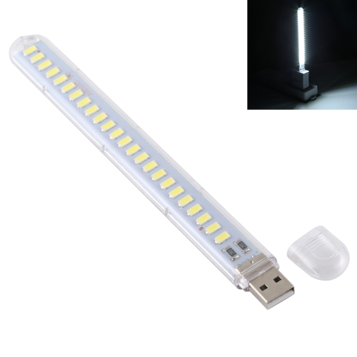 

3W 24LEDs 5V 200LM USB LED Book Light Portable Night Light White Light