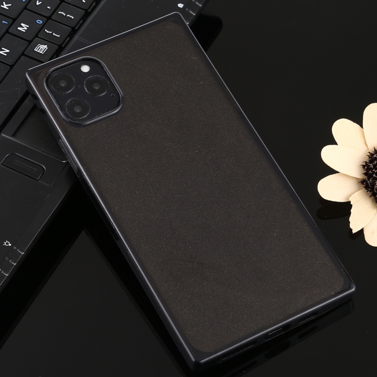 

For iPhone 11 Pro Glitter Powder TPU Protective Case(Black)