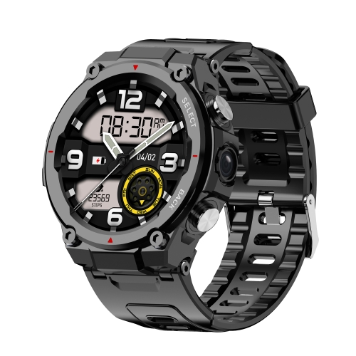 

Q998 1.28 inch Touch Screen 3m Waterproof 4G Phone Smart Watch, Support SOS Emergency Call / Alarm Reminder / 4G Call / Sports Mode(Black)