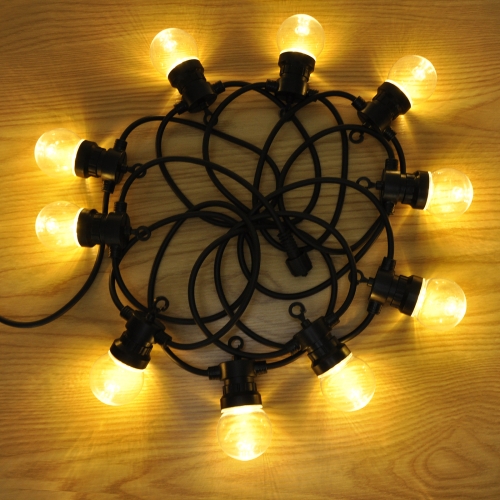 

G50 10m 20 LEDs LED Decorative String Light, Plug Specification:EU Plug(Warm White)