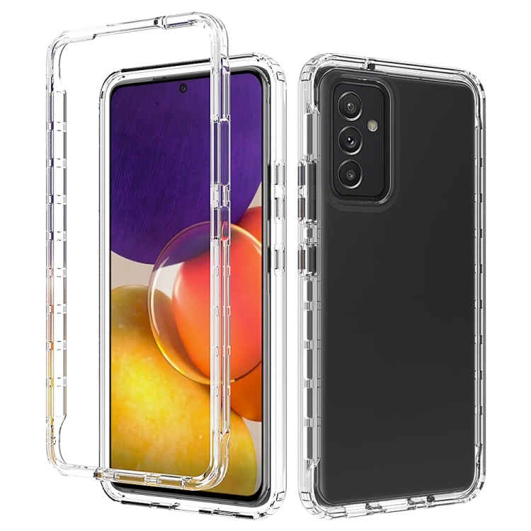 

For Samsung Galaxy A82 5G Shockproof Highly Transparent PC+TPU Protective Case