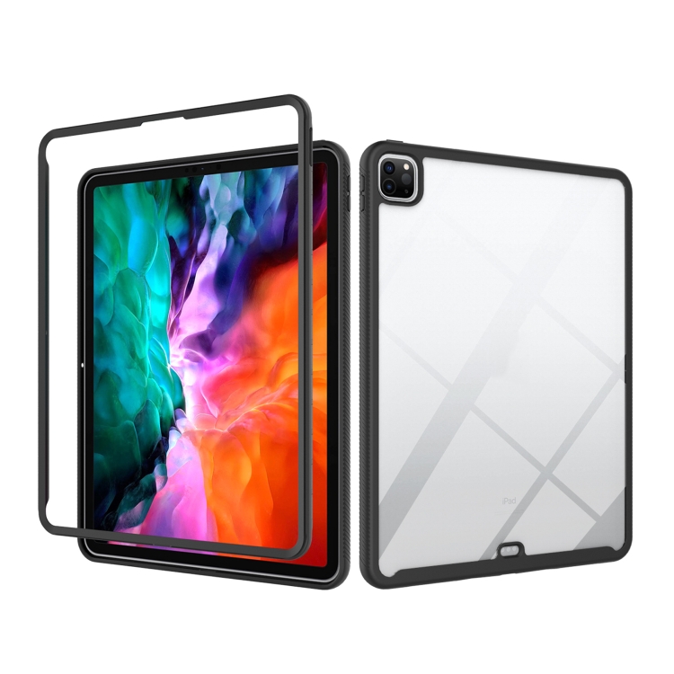 

Starry Sky Solid Color Series Shockproof PC + TPU Protective Case For iPad Pro 12.9 2020 / 2018