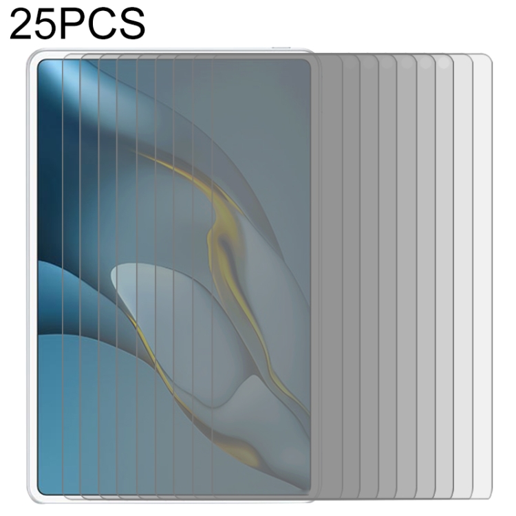 

For Huawei MatePad Pro 12.6 2021 25 PCS Full Screen HD PET Screen Protector