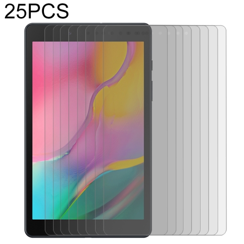 

For Samsung Galaxy Tab A 8.0 & S Pen 2019 P205/P200 25 PCS Full Screen HD PET Screen Protector