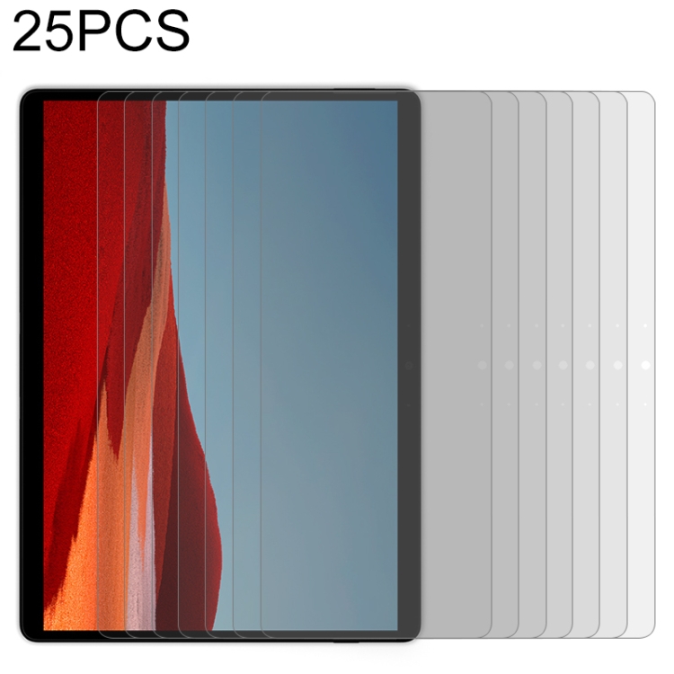 

For Microsoft Surface Pro X 25 PCS Full Screen HD PET Screen Protector